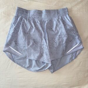 Women's Blue Lululemon Athletic Shorts